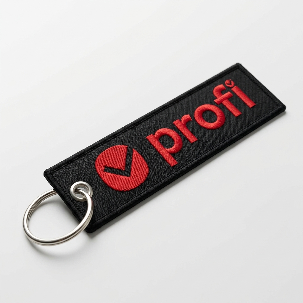 Breloc Brodat pentru Profi Romania